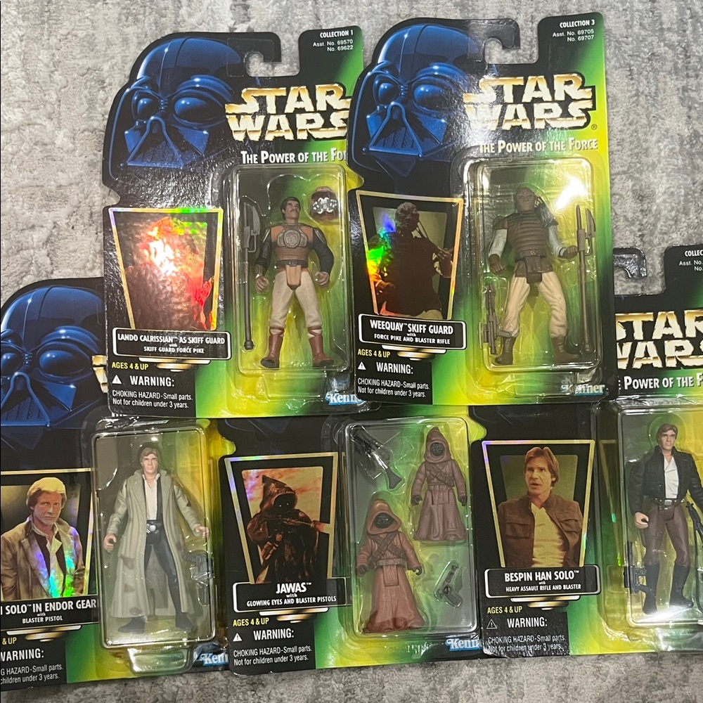 Star Wars Action Figures Set - Multicolor